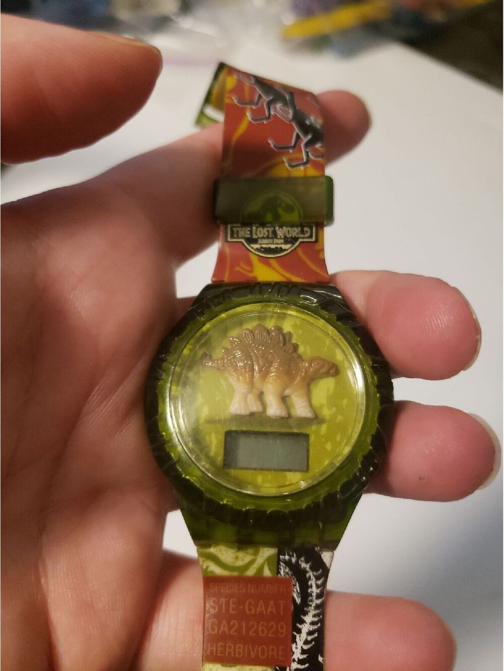 Jurassic Park Lost World Watch 1997